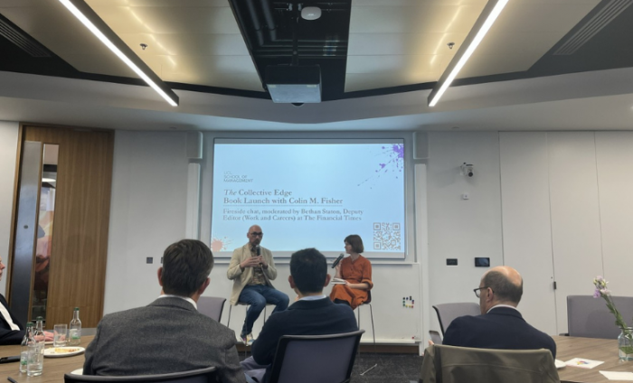 Colin Fisher in conversation with Bethan Staton