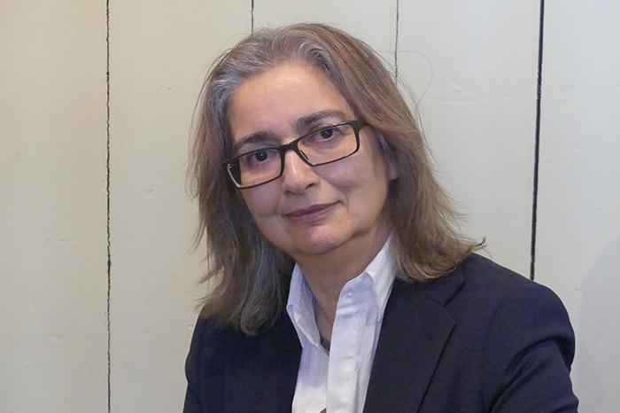 Photo of School of Management alumna, Zarina Naqvi